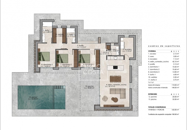 New Build - Villa - Pinoso