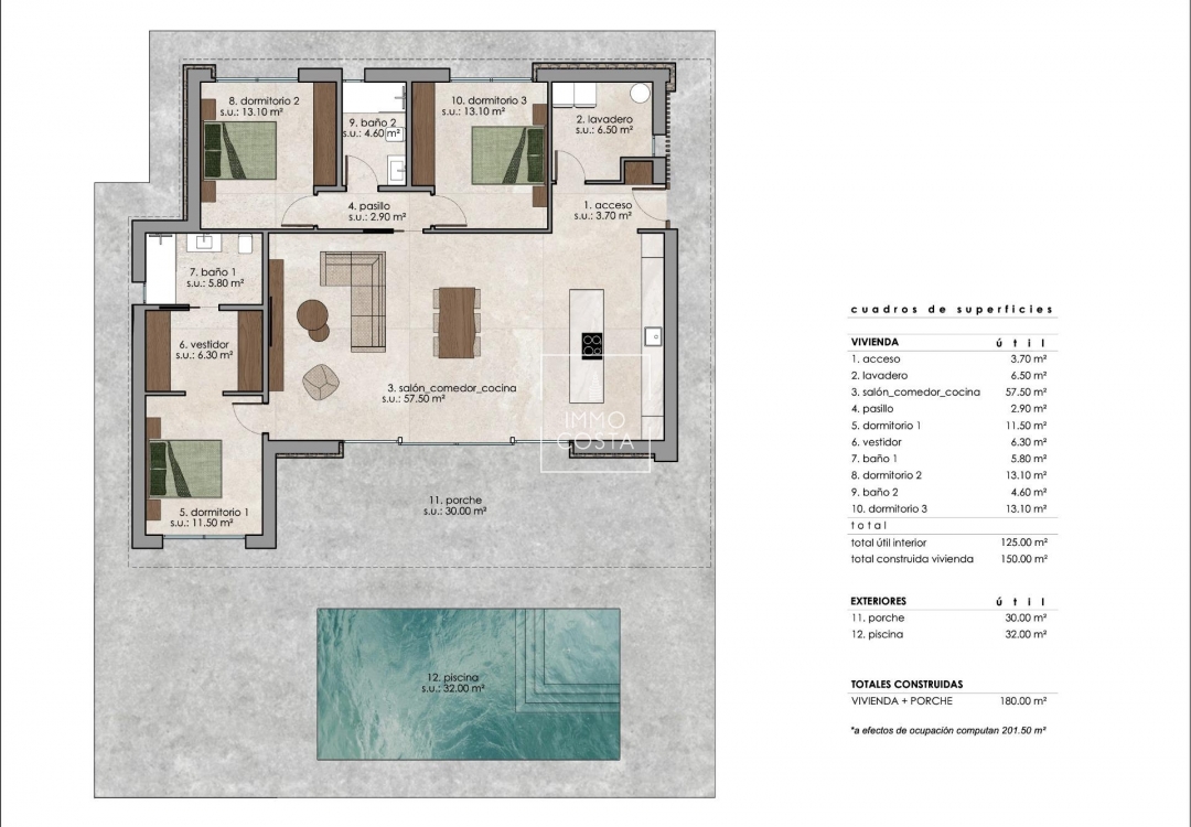 New Build - Villa - Pinoso