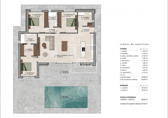New Build - Villa - Pinoso