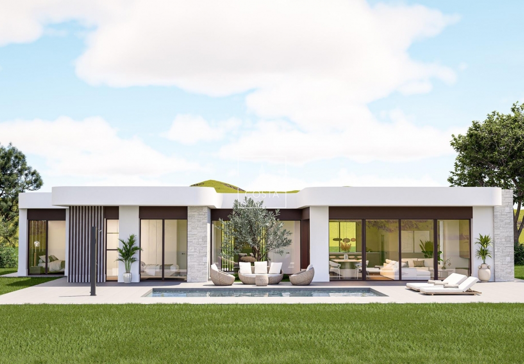 Nowy budynek - Villa - Pinoso