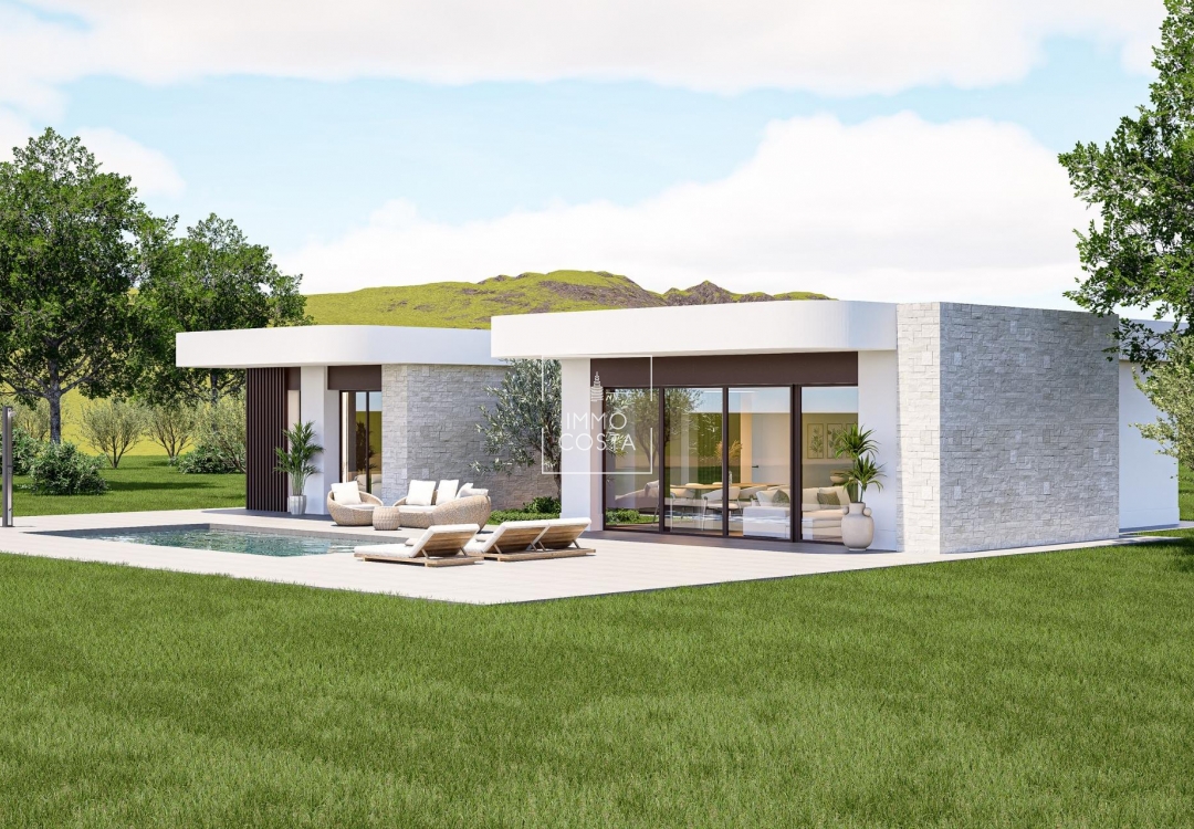 Nowy budynek - Villa - Pinoso