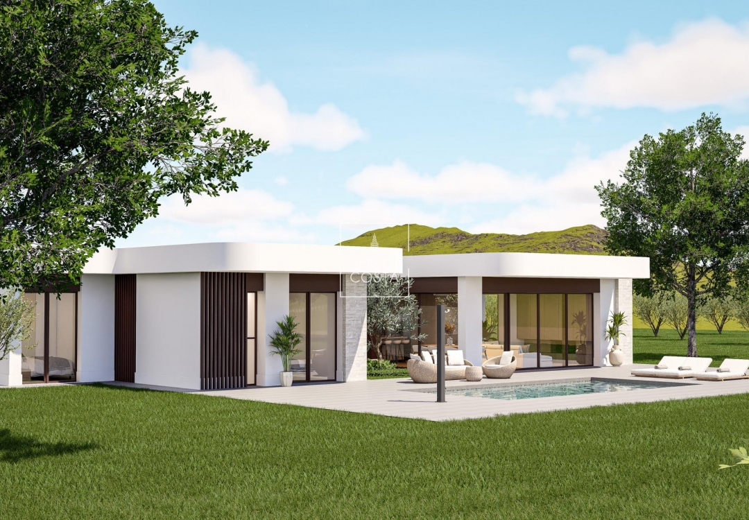 Nowy budynek - Villa - Pinoso