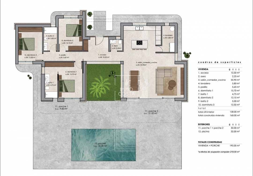 Nowy budynek - Villa - Pinoso
