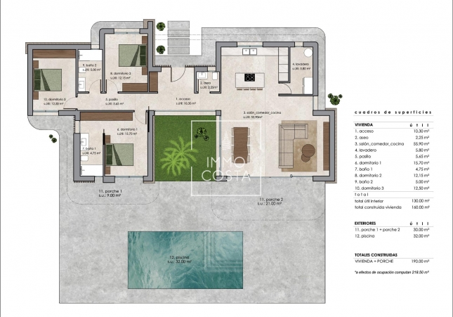 Nowy budynek - Villa - Pinoso