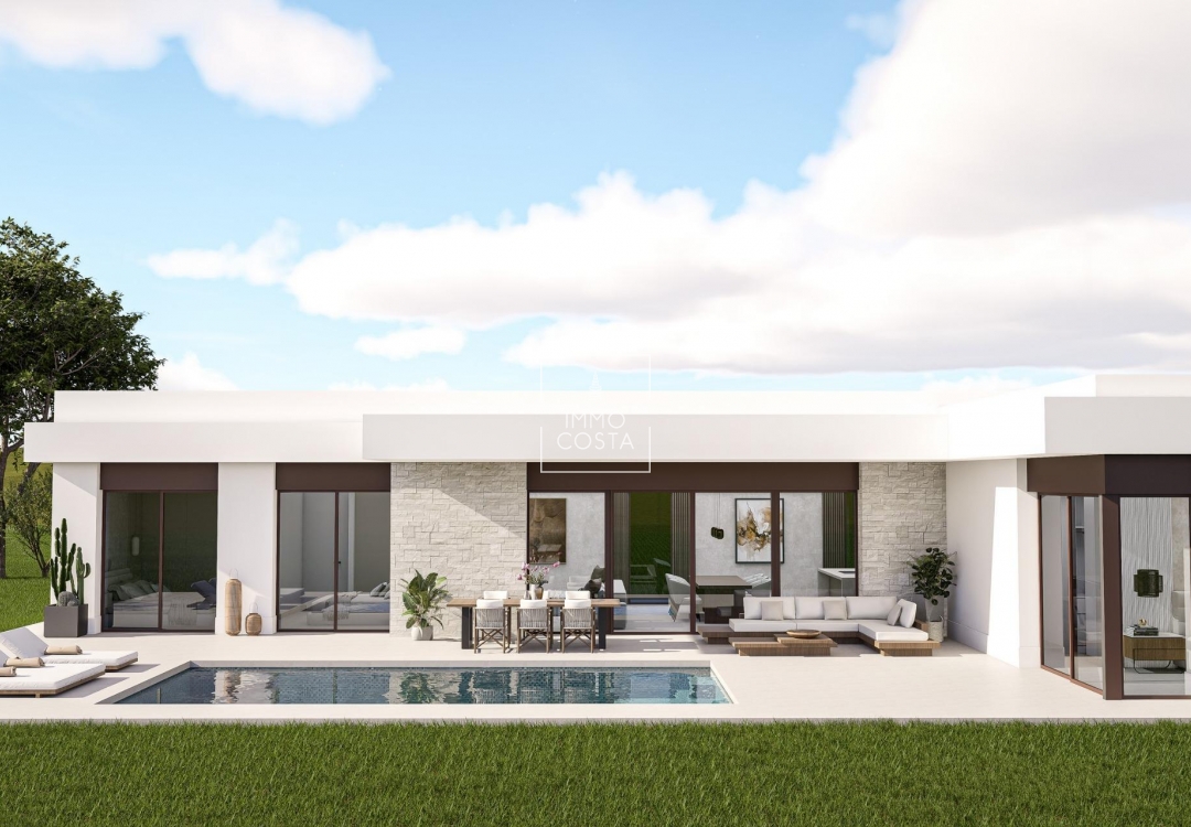 Obra nueva - Villa - Pinoso