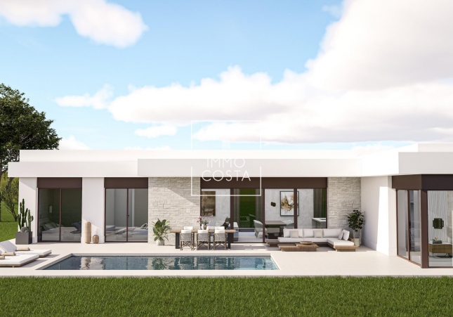 Obra nueva - Villa - Pinoso