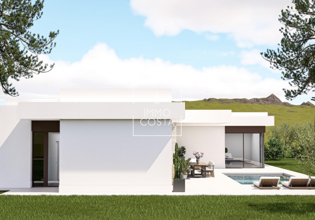 Obra nueva - Villa - Pinoso