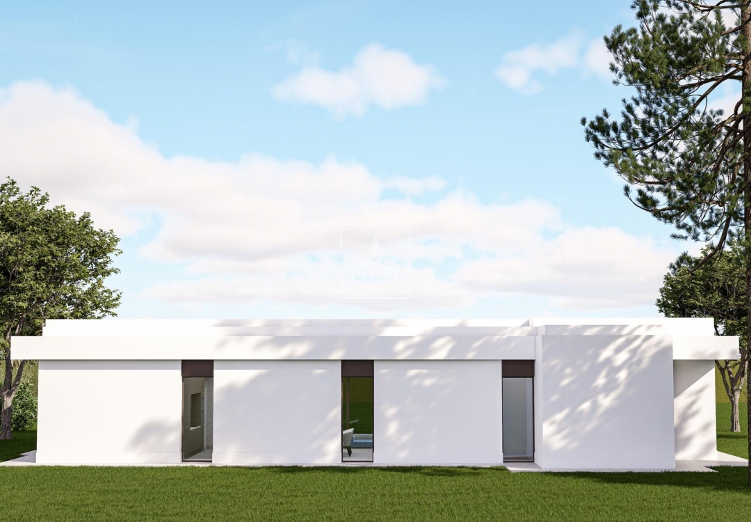 Obra nueva - Villa - Pinoso