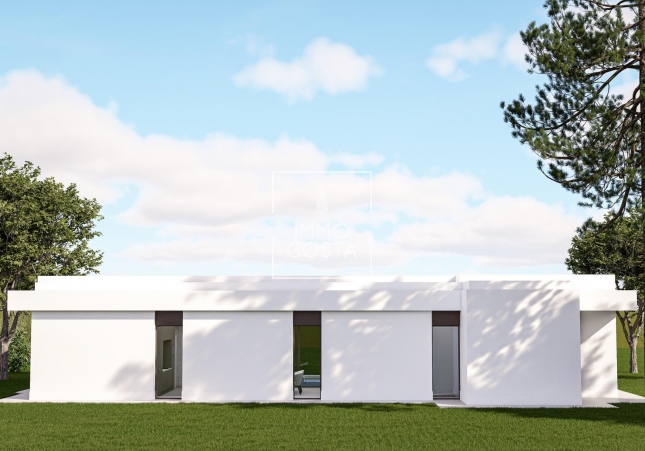 Obra nueva - Villa - Pinoso