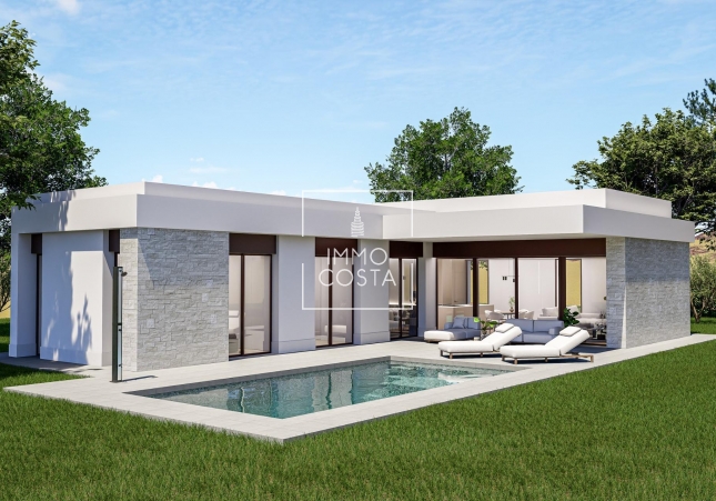 Новое здание - Villa - Pinoso
