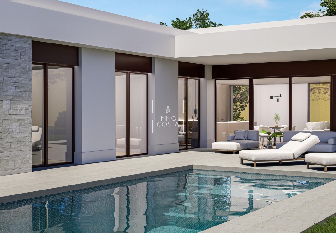 Новое здание - Villa - Pinoso