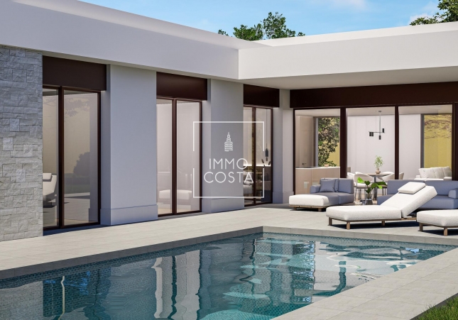 Новое здание - Villa - Pinoso