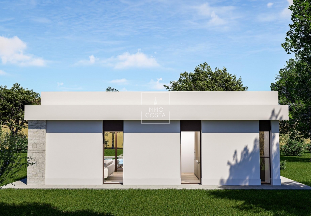 Новое здание - Villa - Pinoso