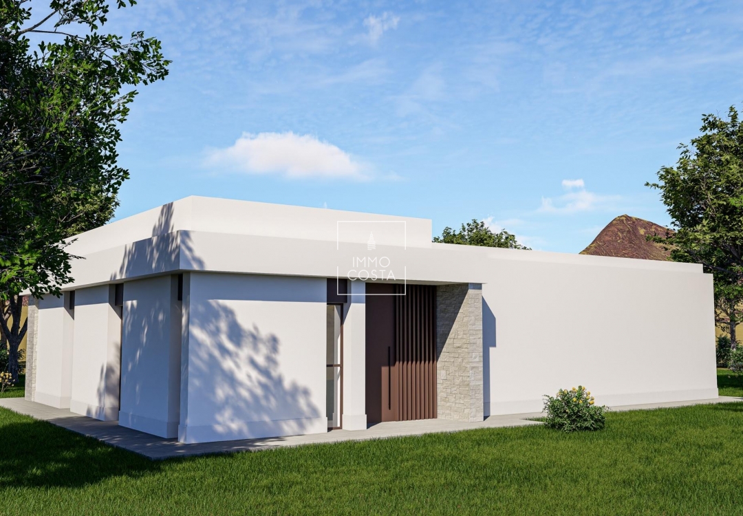 Новое здание - Villa - Pinoso