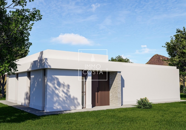 Новое здание - Villa - Pinoso