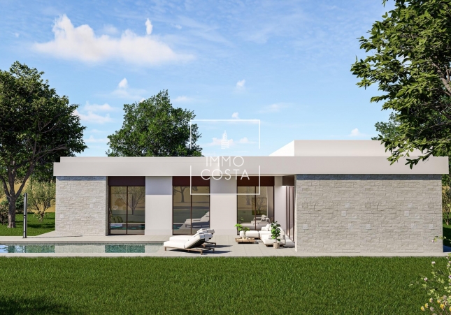Новое здание - Villa - Pinoso