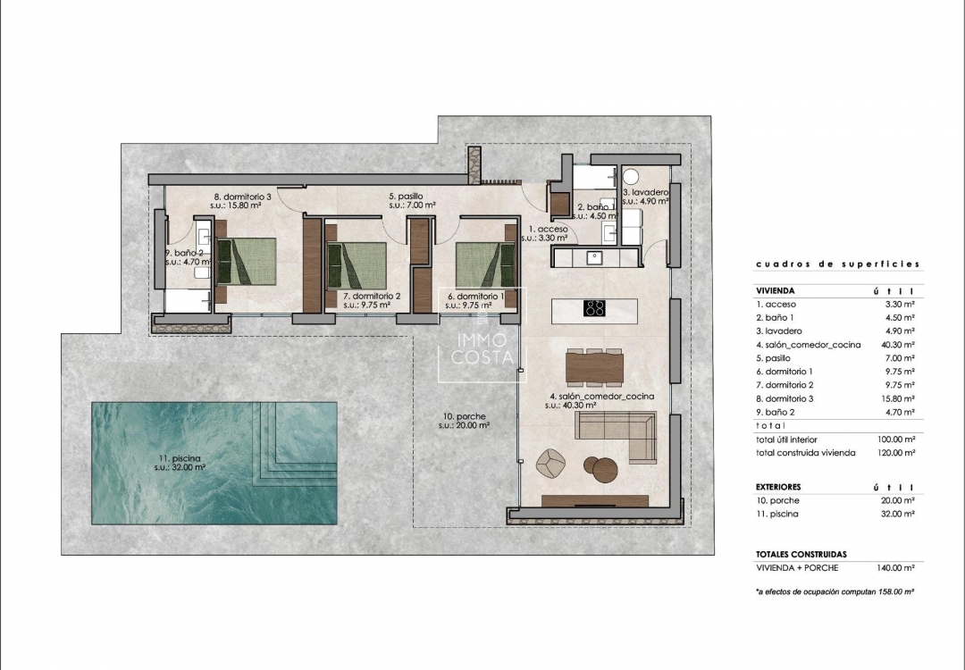 Новое здание - Villa - Pinoso