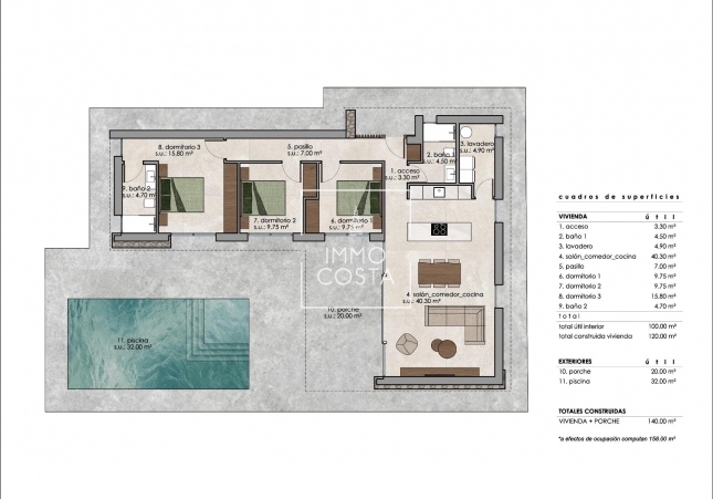 Новое здание - Villa - Pinoso