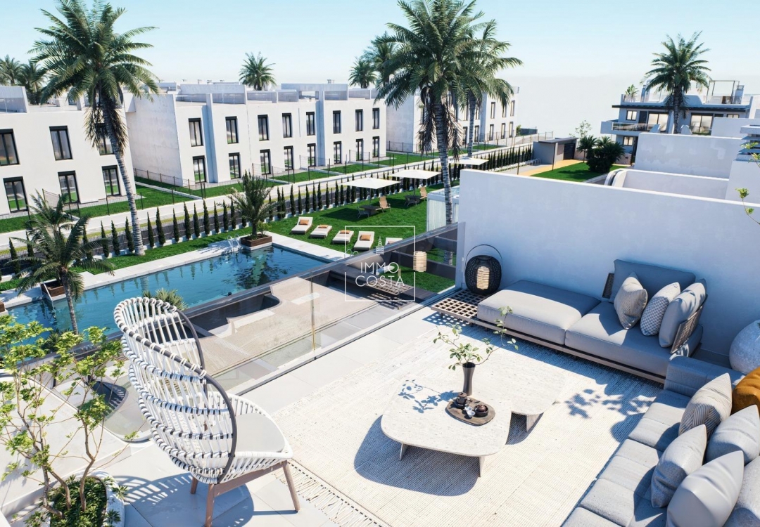 Nieuwbouw Woningen - Top Floor Bungalow - Pilar de La Horadada - Pilar De La Horadada