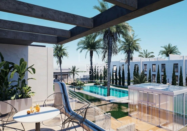 Nieuwbouw Woningen - Top Floor Bungalow - Pilar de La Horadada - Pilar De La Horadada