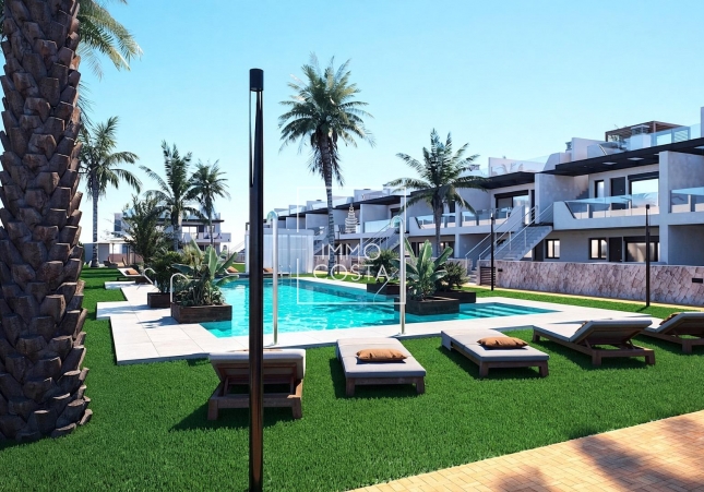 Nieuwbouw Woningen - Top Floor Bungalow - Pilar de La Horadada - Pilar De La Horadada