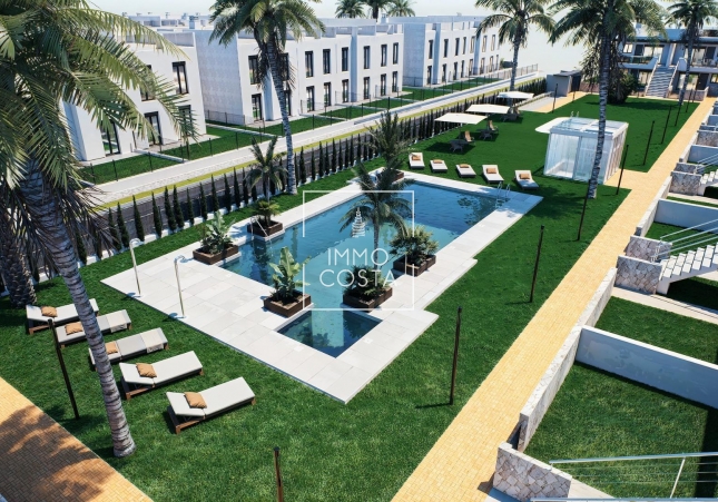 Nieuwbouw Woningen - Top Floor Bungalow - Pilar de La Horadada - Pilar De La Horadada