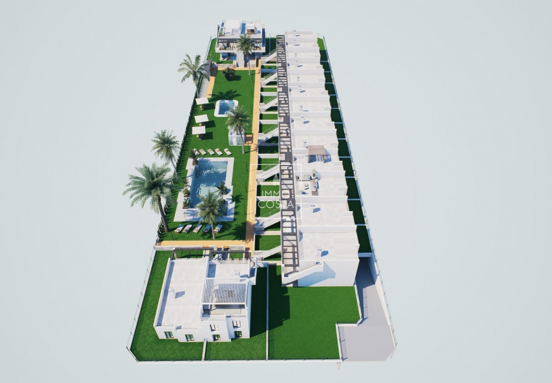 Nieuwbouw Woningen - Top Floor Bungalow - Pilar de La Horadada - Pilar De La Horadada