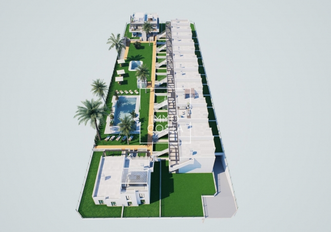 Nieuwbouw Woningen - Top Floor Bungalow - Pilar de La Horadada - Pilar De La Horadada