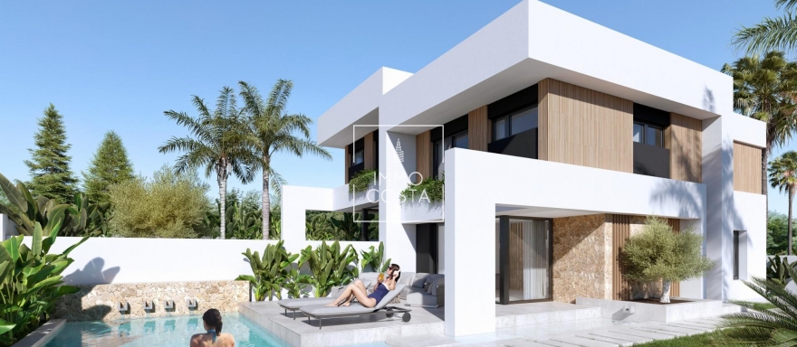 Semidetached - Новое здание - Orihuela Costa - Orihuela Costa