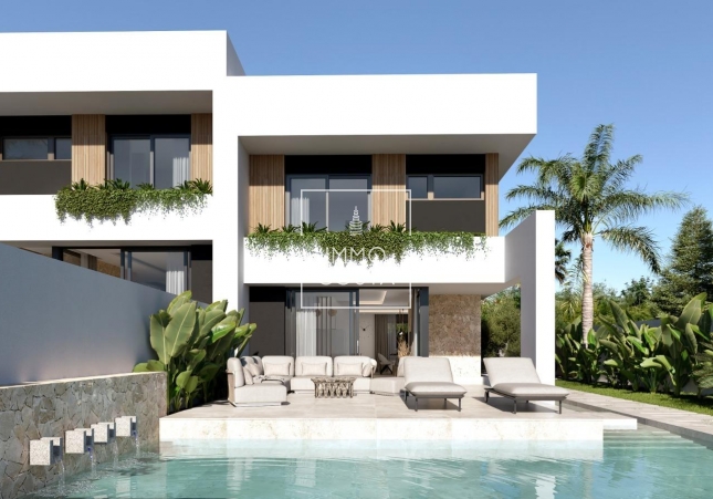 Nieuwbouw Woningen - Semidetached - Orihuela Costa