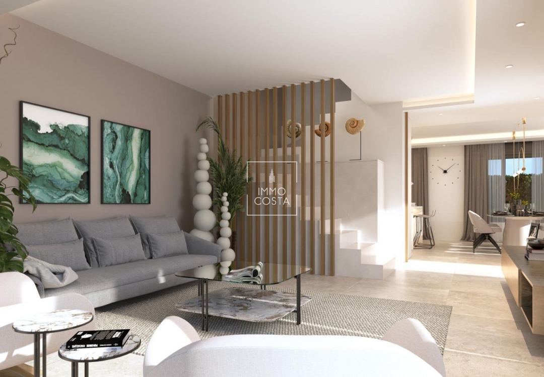Nieuwbouw Woningen - Semidetached - Orihuela Costa