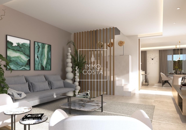 Nieuwbouw Woningen - Semidetached - Orihuela Costa
