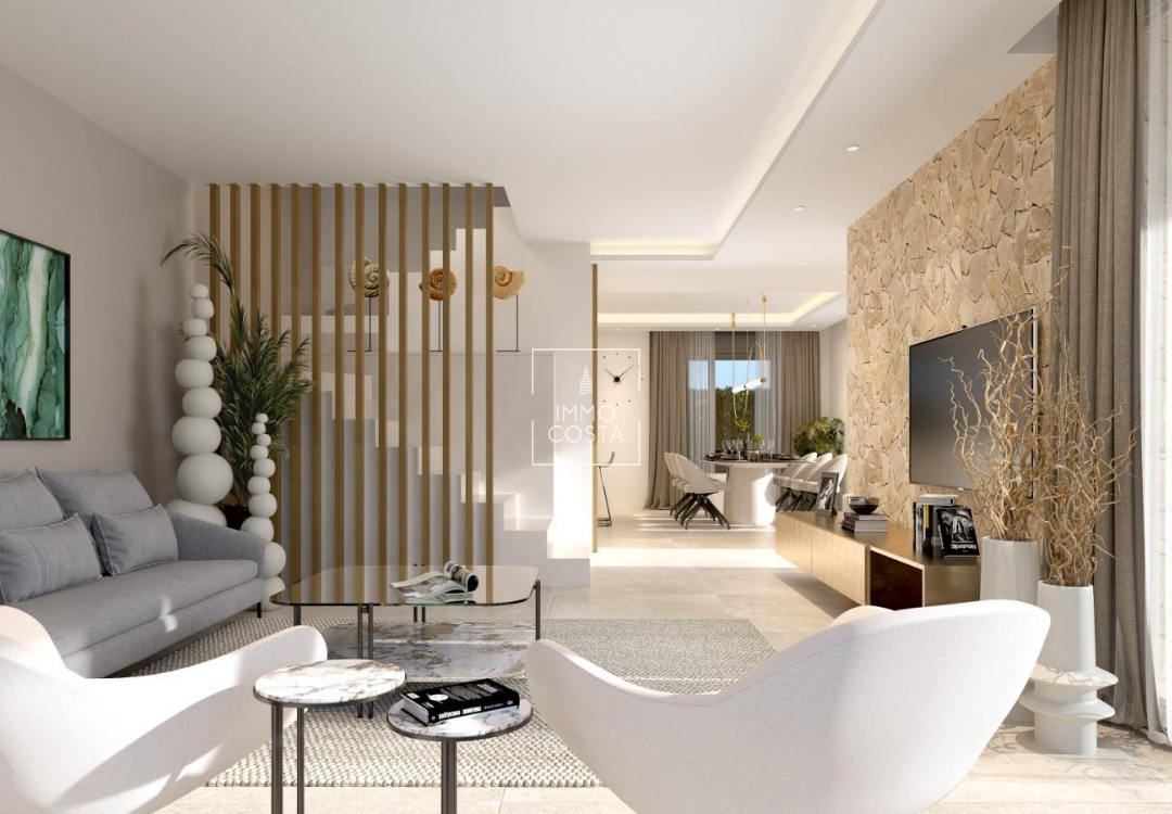 Nieuwbouw Woningen - Semidetached - Orihuela Costa