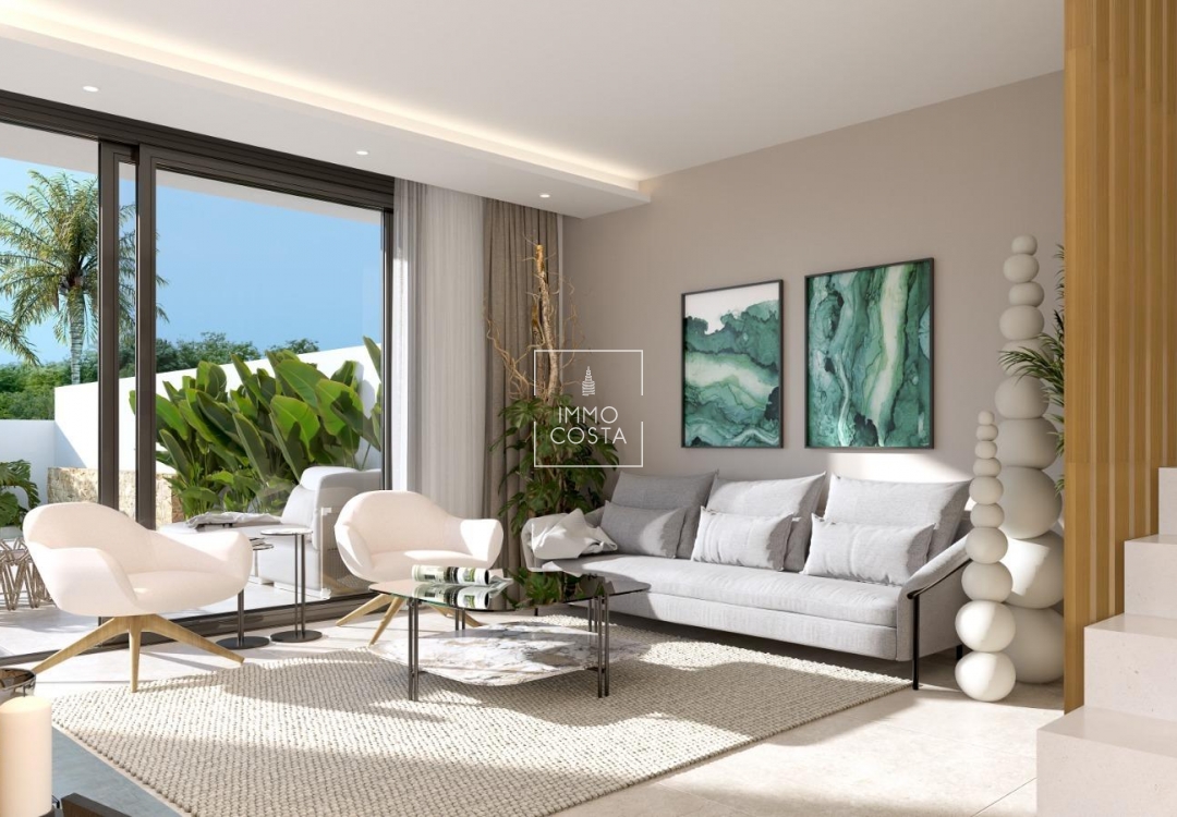 Nieuwbouw Woningen - Semidetached - Orihuela Costa