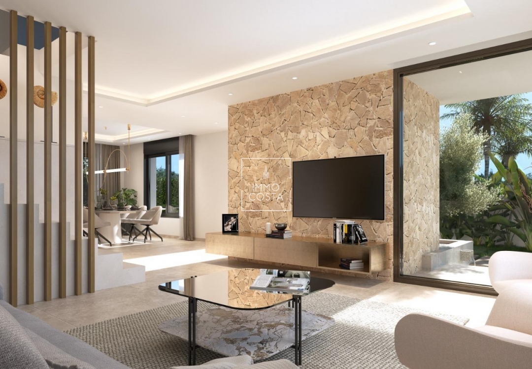 Nieuwbouw Woningen - Semidetached - Orihuela Costa