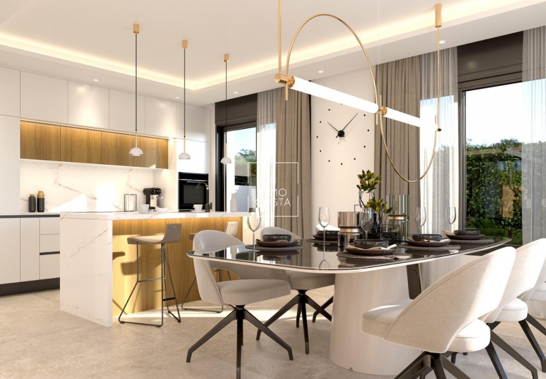 Nieuwbouw Woningen - Semidetached - Orihuela Costa