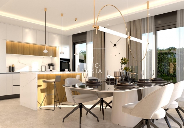 Nieuwbouw Woningen - Semidetached - Orihuela Costa