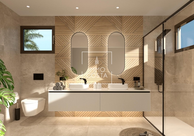 Nieuwbouw Woningen - Semidetached - Orihuela Costa