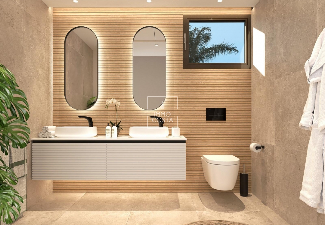 Nieuwbouw Woningen - Semidetached - Orihuela Costa