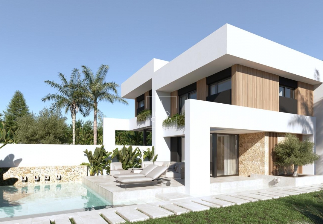 Nieuwbouw Woningen - Semidetached - Orihuela Costa