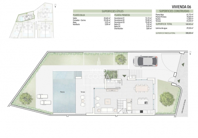 Nieuwbouw Woningen - Semidetached - Orihuela Costa