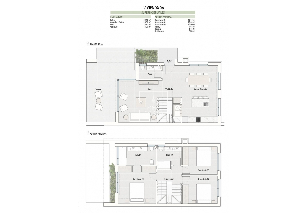 Nieuwbouw Woningen - Semidetached - Orihuela Costa