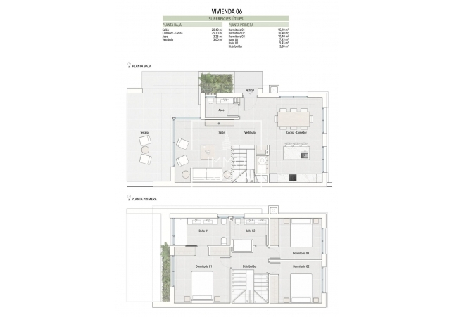 Nieuwbouw Woningen - Semidetached - Orihuela Costa