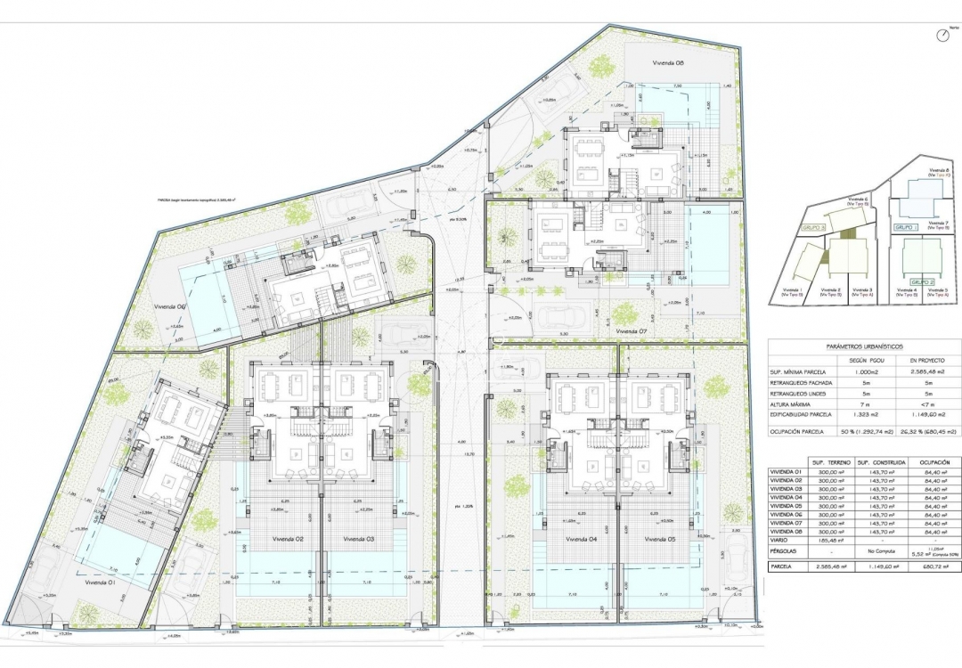 Nieuwbouw Woningen - Semidetached - Orihuela Costa