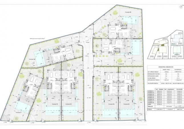 Nieuwbouw Woningen - Semidetached - Orihuela Costa