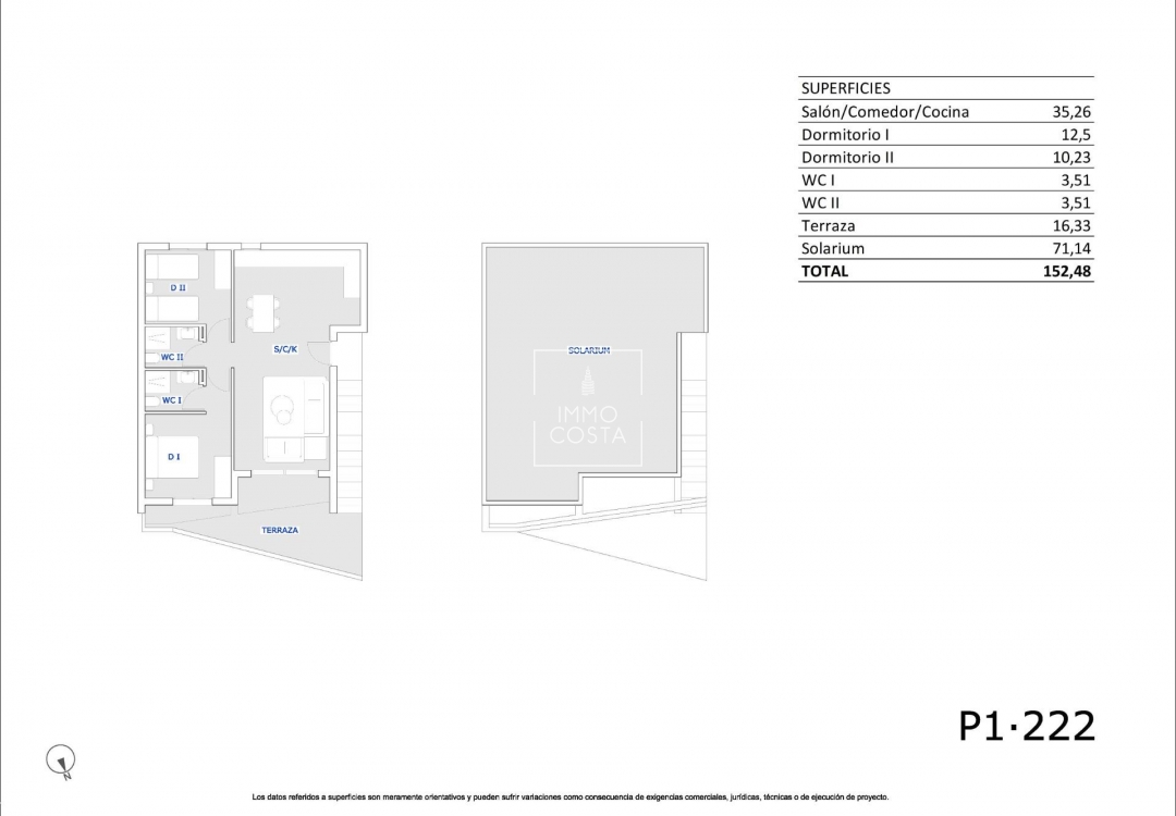 Nouvelle construction - Top Floor Bungalow - San Miguel de Salinas - San Miguel De Salinas