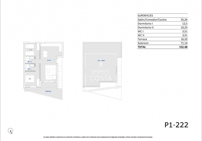 Nouvelle construction - Top Floor Bungalow - San Miguel de Salinas - San Miguel De Salinas