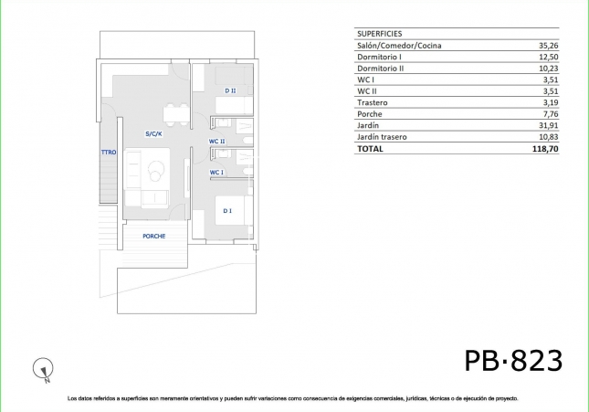 Nowy budynek - Ground Floor Bungalow - San Miguel de Salinas - San Miguel De Salinas