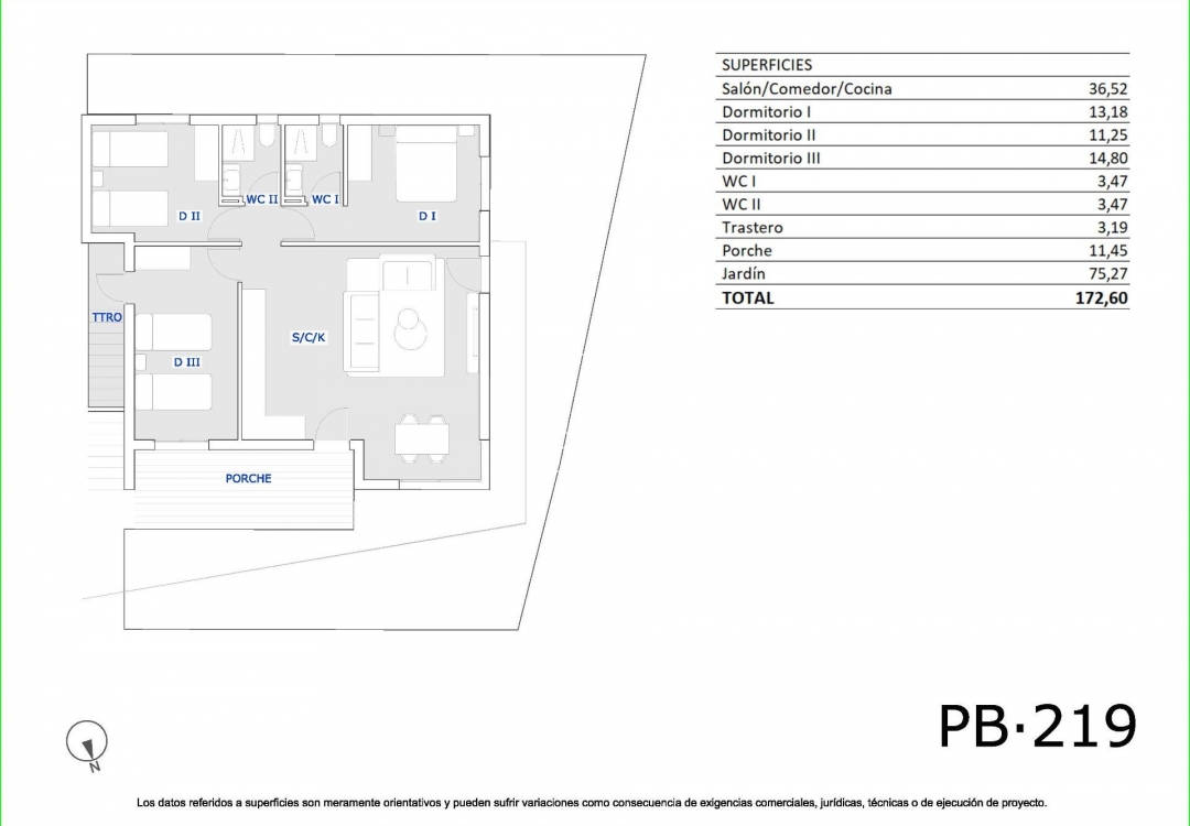 New Build - Ground Floor Bungalow - San Miguel de Salinas - San Miguel De Salinas