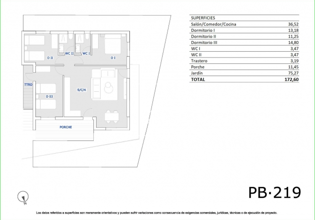 New Build - Ground Floor Bungalow - San Miguel de Salinas - San Miguel De Salinas
